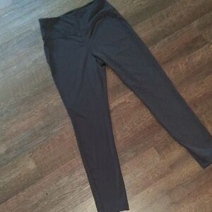 Rachel Zoe Black Stretch Thick/warm Leggings